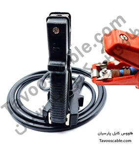 کابل باتری به باتری طاووس کابل پارسیان سری 110